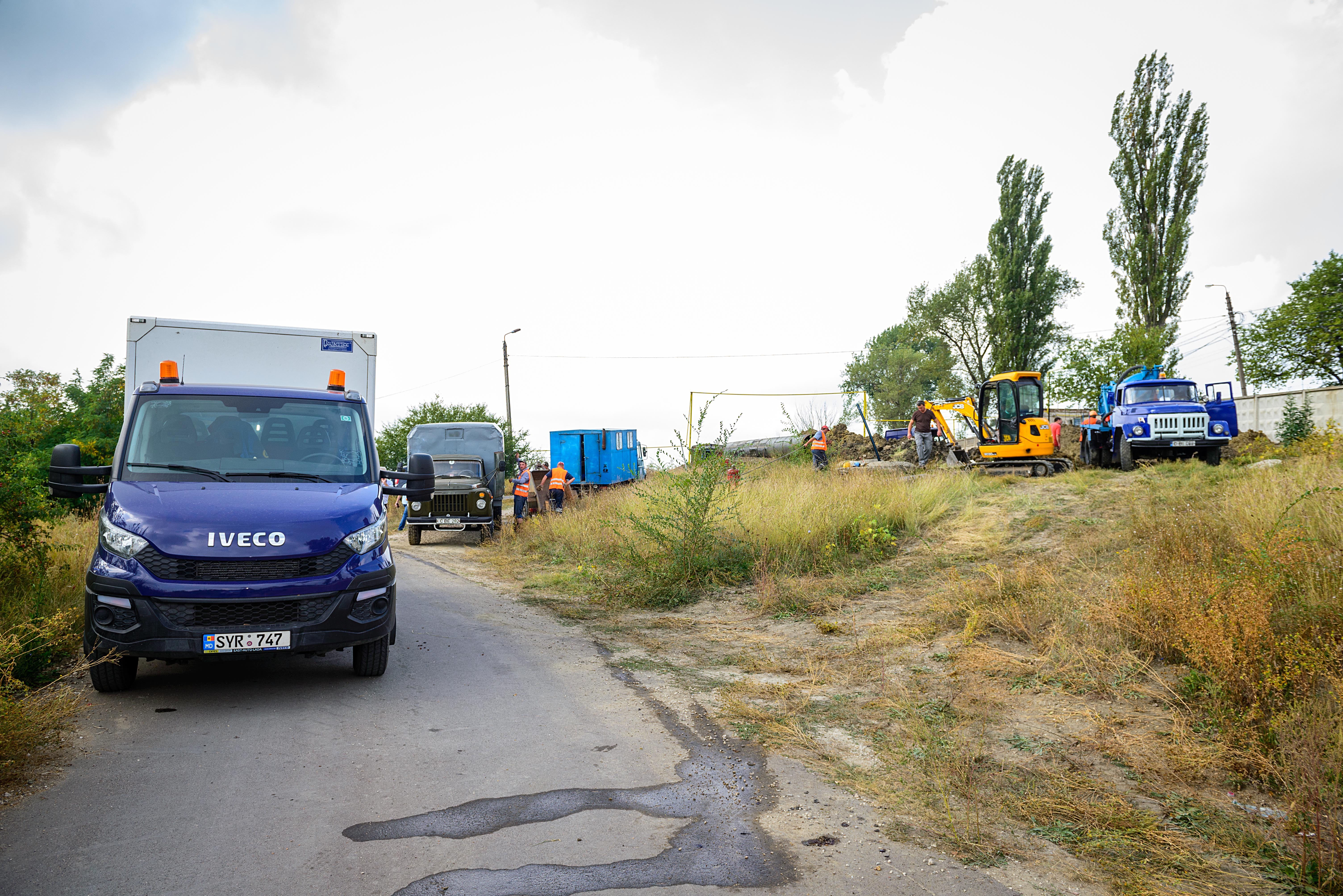 Pe parcursul lunii martie 2026 au fost remediate 8964 avarii la reţele de apeduct!