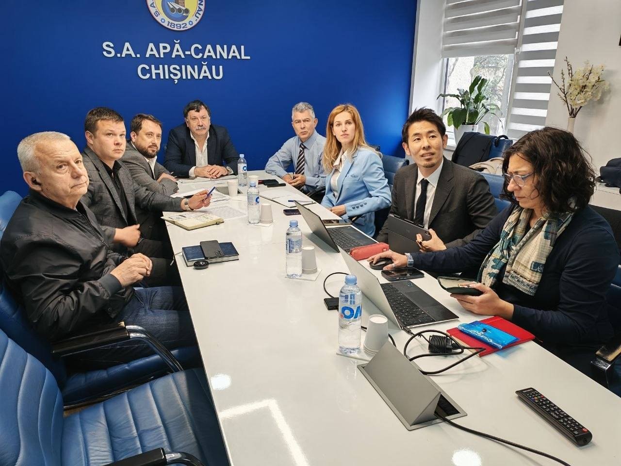 S.A. „Apă-Canal Chișinău” inițiază studiul de fezabilitate pentru digitalizarea serviciilor și reducerea pierderilor de apă